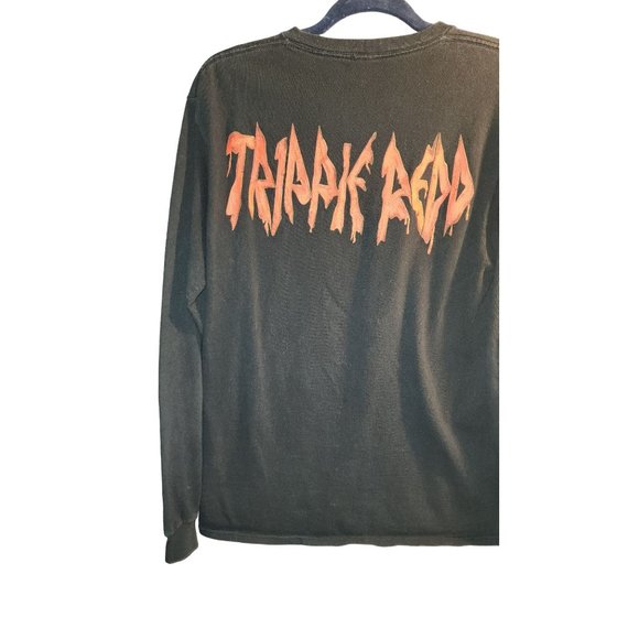 Unisex Medium Trippy Redd Long Sleeve Black Tshirt Concert SfPf Home •65 - Picture 7 of 9